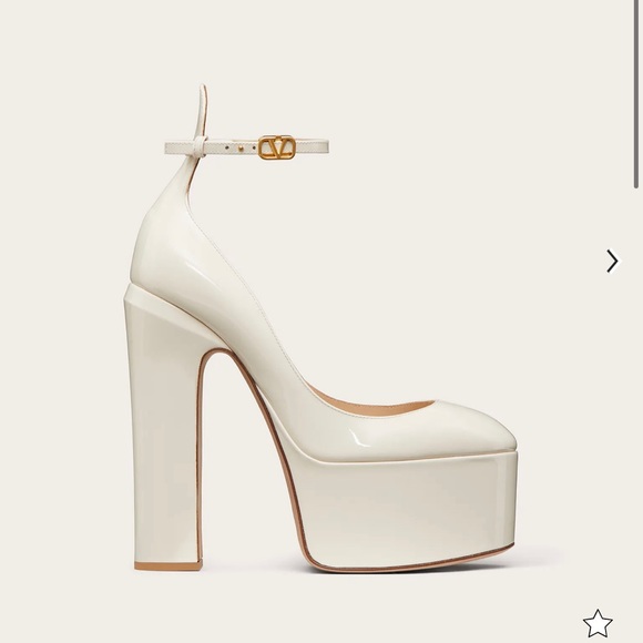 Valentino Tan-Go Platforms - Picture 6 of 6